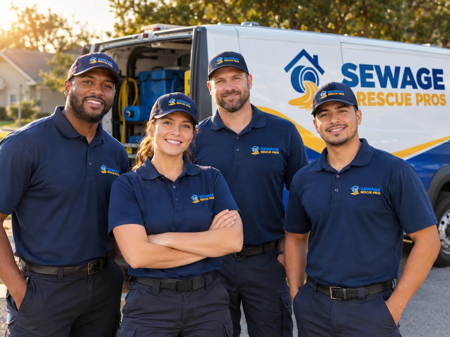 Sewage Backup Cleanup company in New London, OH