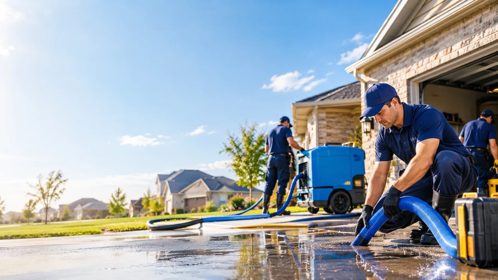 Sewage Backup Cleanup in New London, OH near me